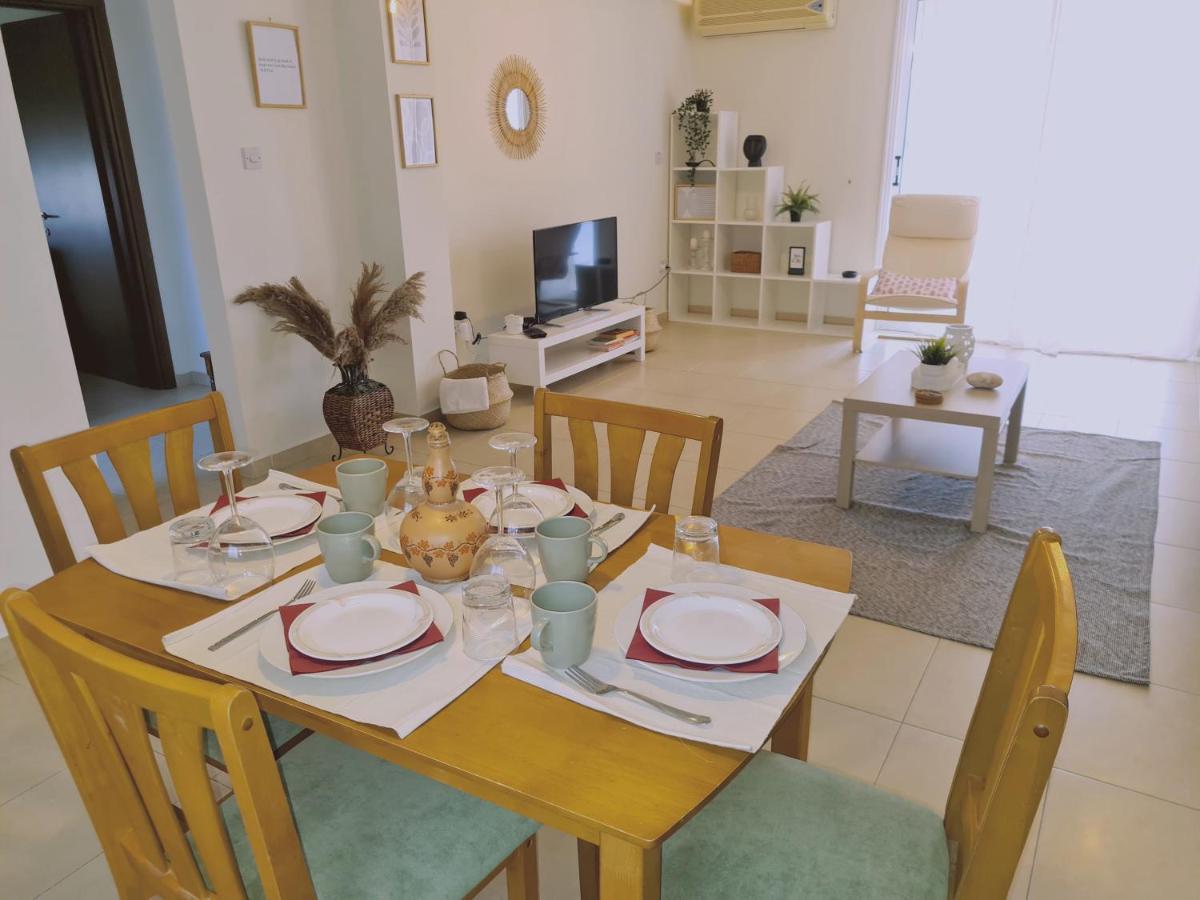Stay Sunny Palms Apartment Oroklini Buitenkant foto